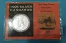 1995 Silver Kangaroo Dollar Australia Bullion Coin (#633)