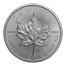 1 oz - Royal Canadian Mint Maple Leaf 1oz Silver Coins - Random Dates