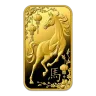 1oz - Limited Edition Horse - 9999 Gold - Switzerland