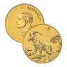 2027 1 oz Australian Gold Lunar Goat Coin - Lunar Series III
