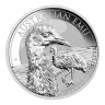 Pre-Owned 2022 Australian Emu 1oz Silver Coin - VAT Free
