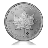 1oz Silver Canadian Maple Leaf