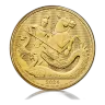 1 oz St George and the Dragon Gold Coin