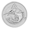 2020 1.5 Oz Australia Striped Marlin Silver Coin - BU