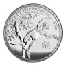 1oz Silver Royal Mint Lunar Year Of The Monkey (2016)