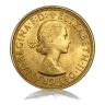 Gold Sovereign Queen Elizabeth Young Head (1957-1968)