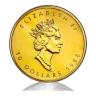 1/4oz Gold Canadian Maple Leaf (1998)