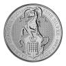 10 oz Silver Queens Beast Yale Of Beaufort (2020)