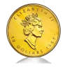 1/4oz Gold Canadian Maple Leaf (1997)