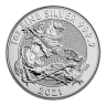 1oz Silver Royal Mint Valiant (2021)