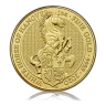 1oz Gold Queen's Beast White Horse Of Hanover (2020)