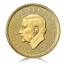 1/4 Ounce Gold Britannia King Charles (2023)