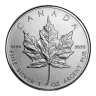 1oz Silver Canadian Maple Leaf (2013)