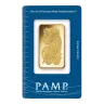 1oz PAMP Gold Bar - Fortuna