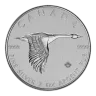 2 oz Canada Goose Silver Coin