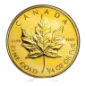 1/4 Oz Gold Canadian Maple Leaf (1996)