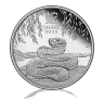 1oz Silver Perth Mint Year of the Snake (2025)