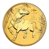 1/2oz Gold Perth Mint Year of the Ox (2021)