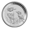 1oz Silver Perth Mint Kookaburra