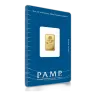 2.5g PAMP Rosa Investment Gold Bar (999.9)