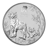 1 Kilo Lunar Silver Coin