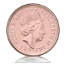 Half Gold Sovereign Queen Elizabeth II Fifth Head (2021)