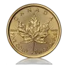 1/10th Oz Gold Canadian Maple Leaf (2025)