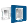 100g PAMP Investment Silver Bar