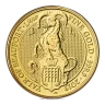 1/4oz Gold Queen's Beast Yale Of Beaufort (2019)