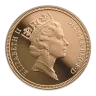 Gold Sovereign Queen Elizabeth II Third Head (1985-1997)