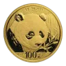 Chinese Gold Panda 8 Gram 2018