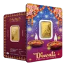 10g PAMP Happy Diwali Gold Bar (999.9)