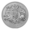 10 oz Royal Arms Silver Coin