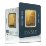 1oz PAMP Investment Gold Bar (New Design)