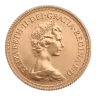 Gold Sovereign Elizabeth II Decimal Portrait (1970-1984)