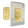 1oz Gold Royal Mint Una & The Lion Bar