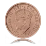 Half Gold Sovereign King Charles III Coronation (2023)