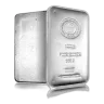 1kg Heimerle + Meule Investment Silver Bar