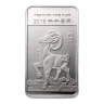 1/2oz Silver Bar, Lunar Ram (Goat) - 2015