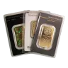 20 Gram Gold Bullion Bar - Various Brands (Pre-Owned in Good Condition)