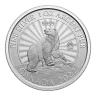 RCM 1oz Silver Majestic Polar Bear - 2022