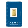 Pre-Owned PAMP Suisse Rosa 2.5g Gold Bar