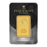 10 Oz Perth Mint Gold Minted Bar 999.9%