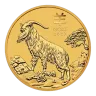 1 Oz Australian Lunar Year of the Goat Gold Coin 2027