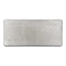 1000 Oz Metalor Large Silver Cast Bar