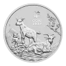 1 oz Lunar Silver Coin