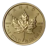 1/2 Toz Canadian Maple Leaf Gold Coin 2026