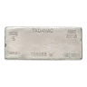 1000 Oz TADA Large Silver Cast Bar