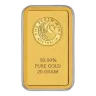 20g Perth Mint Kangaroo Gold Minted Bar