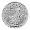 2027 1/10 oz United Kingdom Silver Britannia Bullion Coin